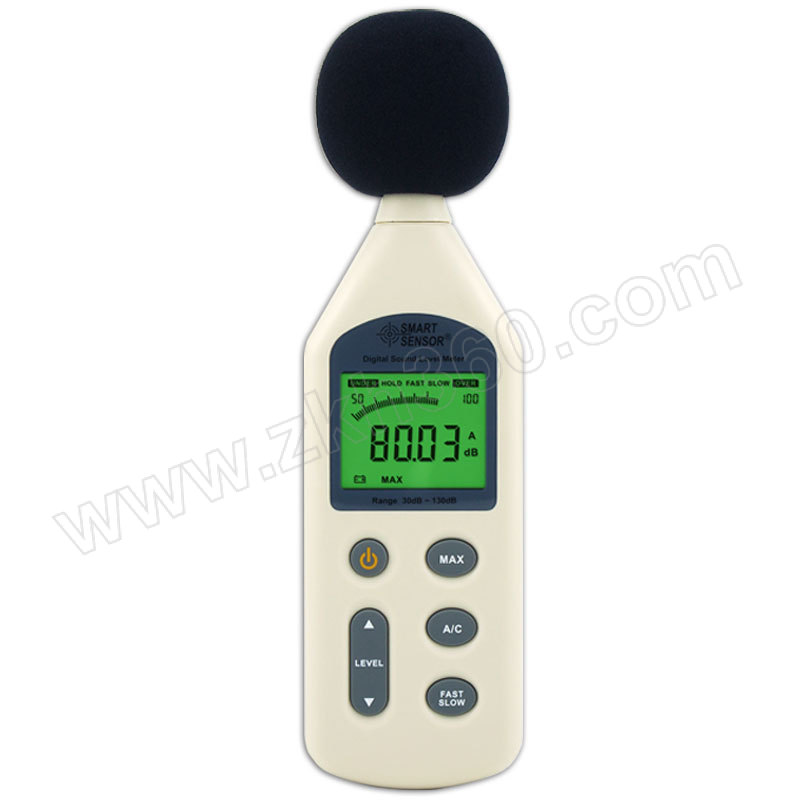 希玛仪表 数字噪音计 AR824 1个 数字噪音计 希玛数字噪音计 希玛AR824 30~130dB噪音计