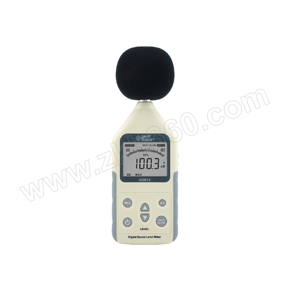SMART SENSOR/希玛仪表 噪音计 AR814 测量误差±1.5db 不支持第三方检定 1台