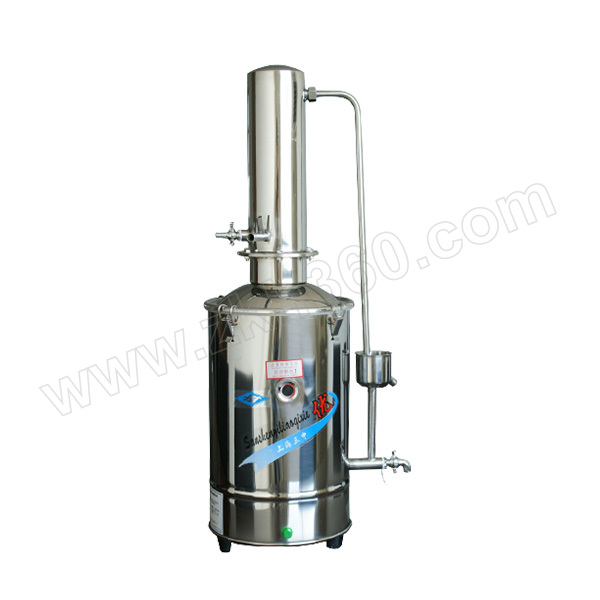 SHUANGHA/双哈 不锈钢电热蒸馏水器(普通) DZ10 ≥10L/h 标准配置 1台