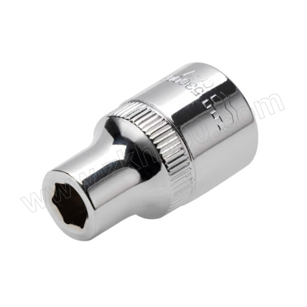 长城精工 Cr-V12.5mm系列公制六角套筒 530010 10mm 1个 10mm公制六角套筒 六角套筒