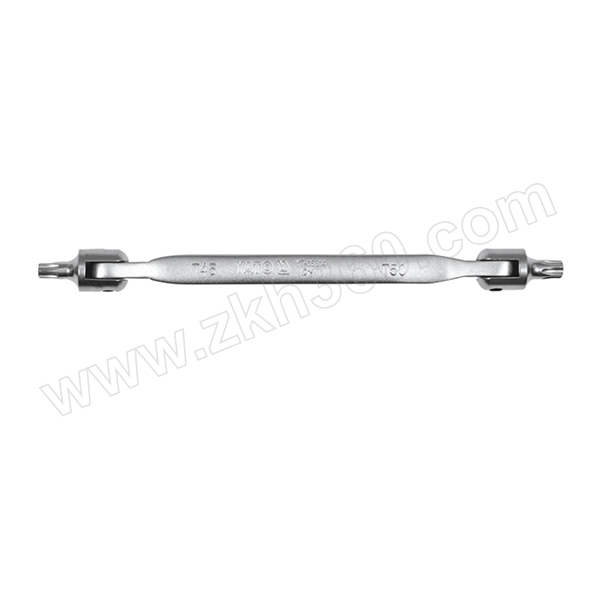 易尔拓 双活头花型扳手 YT-05314 T45×T50 内星形扳手 星形扳手 内梅花扳手 花形扳手 内花形扳手 双活头花型扳手