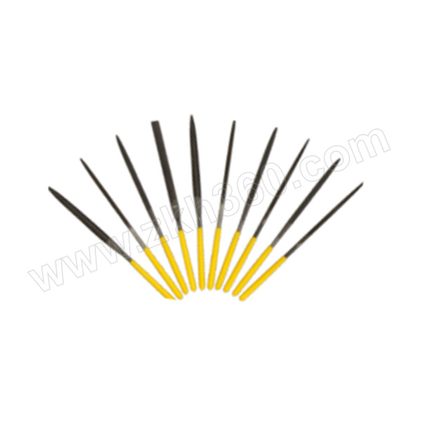 史丹利 10件套什锦钢锉 22-525-23 4×160mm 1套 史丹利钢锉 10件套钢锉 4×160mm钢锉 史丹利22 - 525 - 23