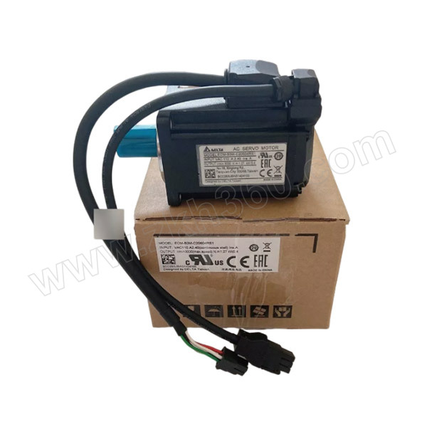 DELTA/台达 伺服电机 ECM-B3M-C20604RS1 1个