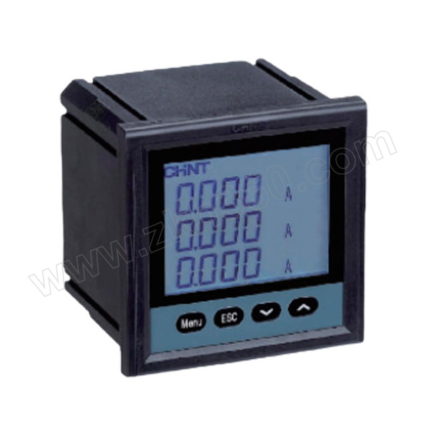 正泰 数显多功能表 PD666-2S3 380V 5A 1个 正泰数显多功能表 正泰PD666 - 2S3380V5A PD666 - 2S3380V5A数显多功能表 数显表 多功能数显表