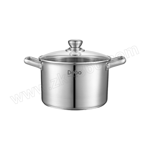 DEBO/德铂 尼尔汤锅 DEP-606 口径200mm 304医用不锈钢 3L 包装277×142×216mm 1个
