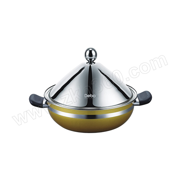 DEBO/德铂 瓦尔堡汤蒸锅 DEP-135 口径260mm 优质不锈钢 3.5L 包装322×110×280mm 1个