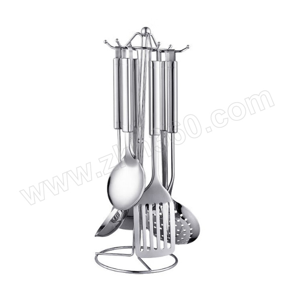 DEBO/德铂 马可里奥厨房用具7件套 DEP-22 奥氏体型不锈钢 包装230×145×415mm 1套