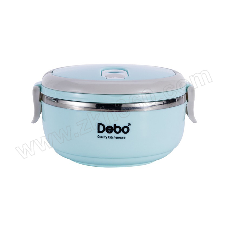 德铂 麦格饭盒 DEP-694 304医用不锈钢+食品级PP 700mL 包装152×152×98mm 1个 德铂DEP - 694饭盒 304医用不锈钢饭盒 德铂饭盒 饭盒