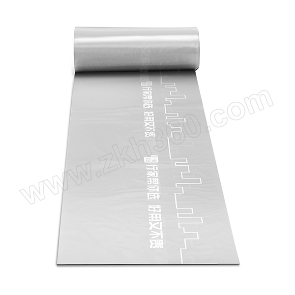 震坤行 高性能平口式量贩装垃圾袋 ZKH001 45×50cm 单面1丝厚 品质灰 30只 1卷 45×50cm垃圾袋 单面1丝厚垃圾袋 震坤行垃圾袋 30只装垃圾袋 平口式垃圾袋 销售单位：卷