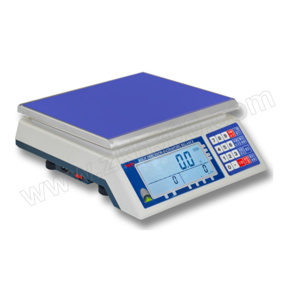 安衡 AHD高精度计数称重电子桌秤 AHD－3kg-0.1g 秤盘尺寸230×290mm 1台 0.1g精度电子桌秤 天平&电子秤