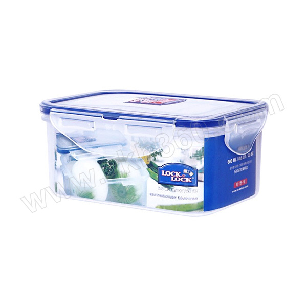 LOCK&LOCK/乐扣乐扣 保鲜盒 HPL811 600mL 1个