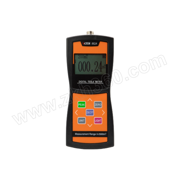 VICTOR/胜利仪器 数显高斯计 VICTOR 862B 1台