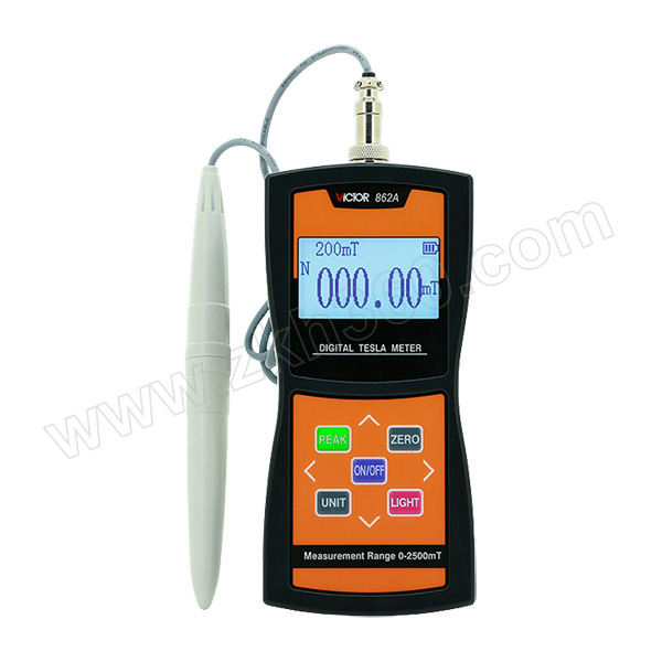 VICTOR/胜利仪器 高斯仪 VICTOR 862A 1台