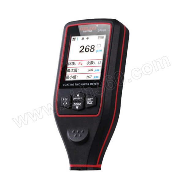 DELIXI/德力西 涂层测厚仪 DTG D1 锂电 1700μm 1台