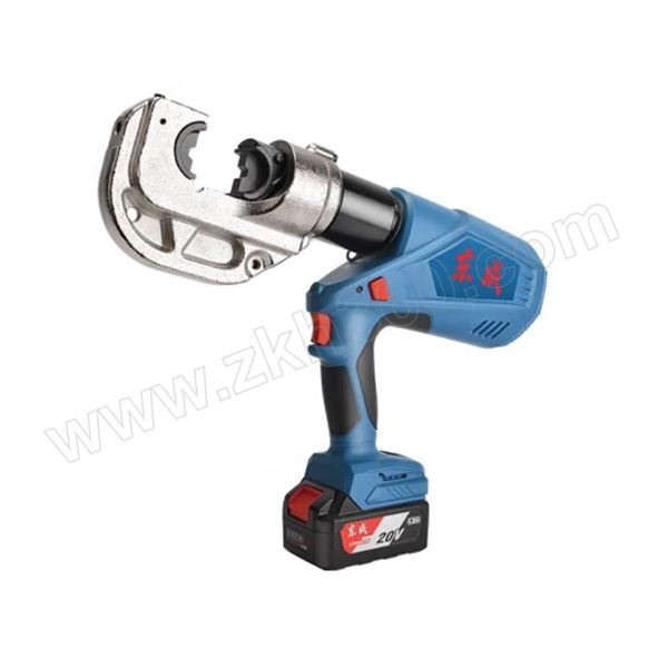 DONGCHENG/东成 充电式电动液压钳 DCYH400E 含两电一充，20V/4.0Ah，压接范围铜400mm²/铝300mm² 1台 销售单位：台