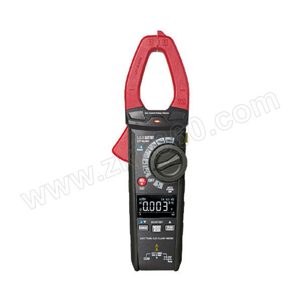 华盛昌 钳形表 DT-9282 1台 6000位钳形表 数字钳形表