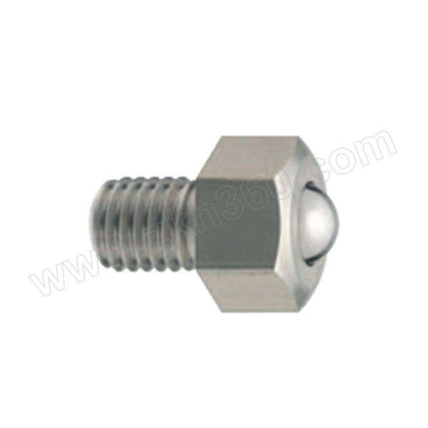 震坤行 滚轮 钢珠滚轮 滚珠向上用型 六角螺栓型 CCCHL16 1个 CCCHL16滚轮 震坤行滚轮 滚轮 钢珠滚轮 无动力传送轮