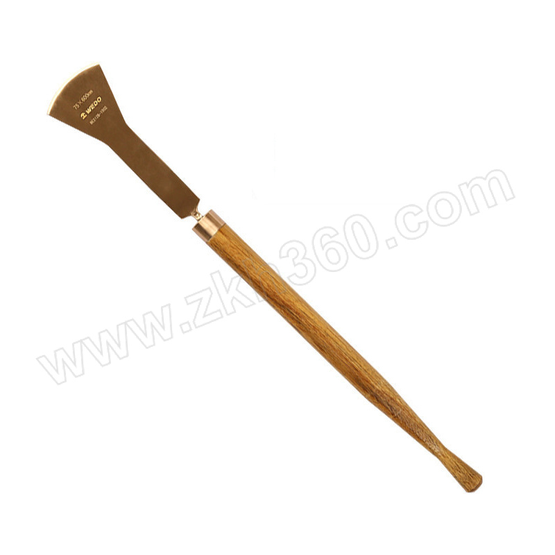 维度 防爆圆弧除锈刀 BE212B-1002 75×600mm 1把 维度防爆圆弧除锈刀 维度BE212B - 1002 防爆除锈刀 75mm刃宽除锈刀 防爆铲刀