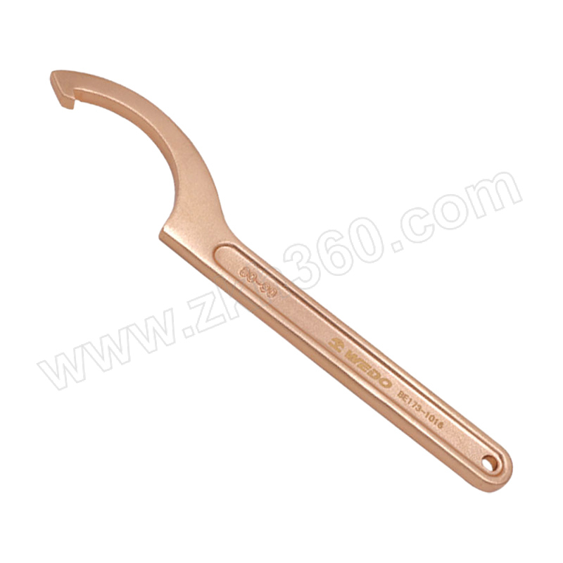 维度 德国DIN1810标准防爆勾扳手 BE173-1004 34~36mm 1把 防爆勾扳手 维度防爆勾扳手 维度BE173 - 1004 34~36mm防爆勾扳手