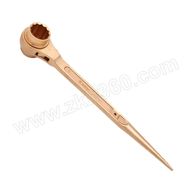维度 防爆双面撬棒棘轮扳手 BE180A-3032 30×32mm 1把 维度防爆双面撬棒棘轮扳手 防爆撬棒棘轮扳手 30×32mm撬棒棘轮扳手 撬棒棘轮扳手 防爆棘轮扳手