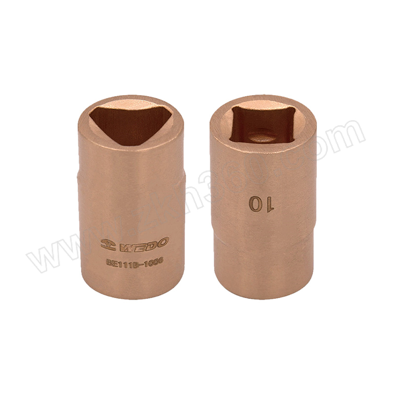 维度 防爆1/2"三角套筒头 BE111B-1002 6mm 1个 维度BE111B - 1002 1/2寸三角套筒头 6mm三角套筒头 维度防爆三角套筒头 防爆三角套筒