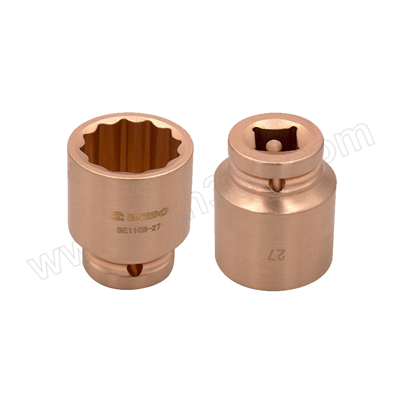 维度 防爆1/2"风动套筒 BE110B-17 17mm 1个 维度防爆风动套筒 1/2"风动套筒 维度BE110B - 17 17mm风动套筒 防爆六角套筒