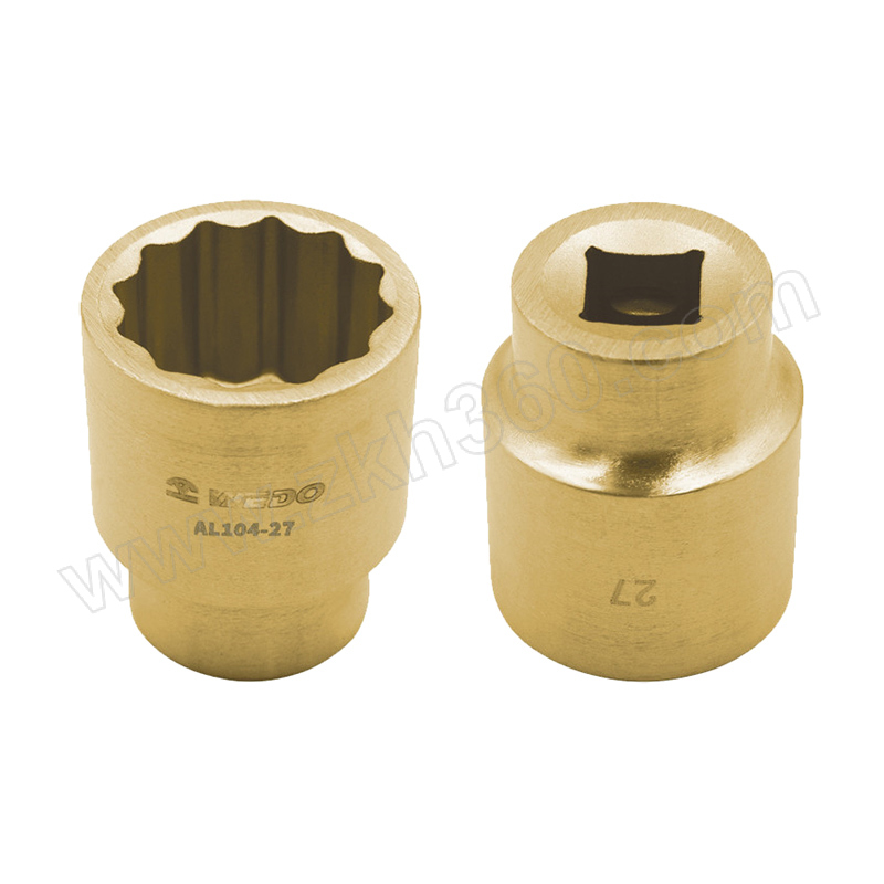 WEDO/维度 1/2"方防爆套筒头 AL104-32 32mm 1个