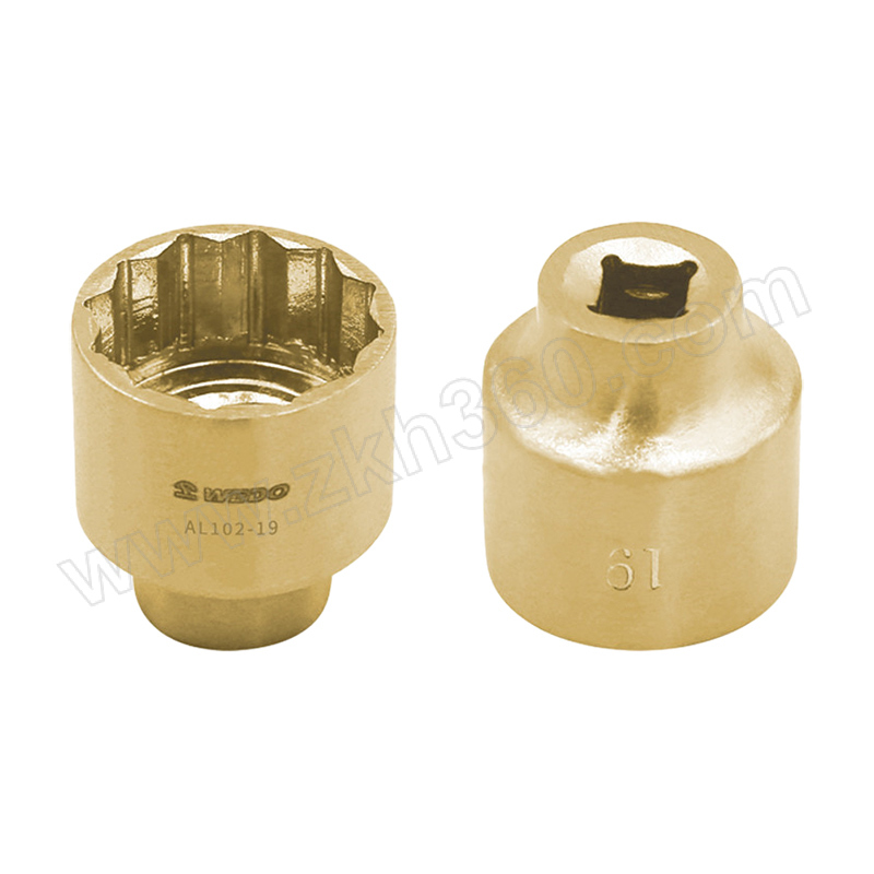 WEDO/维度 英制1/4"方防爆套筒头 AL102-1004 3/16" 1个