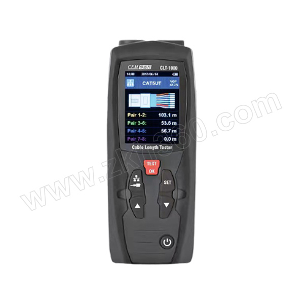 CEM/华盛昌 电缆长度测试仪 CLT-1000 1台