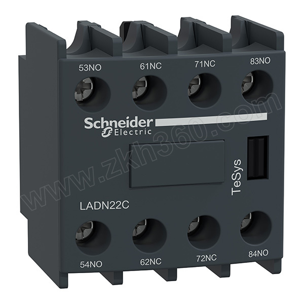 SCHNEIDER/施耐德电气 接触器辅助触点模块 LAD-N22C LADN22C 1个 销售单位：个