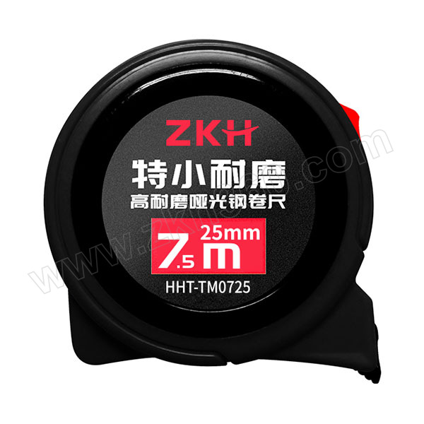 震坤行 特小型高耐磨钢卷尺 HHT-TM0725 抗摔耐用 7.5m×25mm 1把 抗摔耐用钢卷尺 7.5m钢卷尺 震坤行钢卷尺 震坤行HHT - TM0725