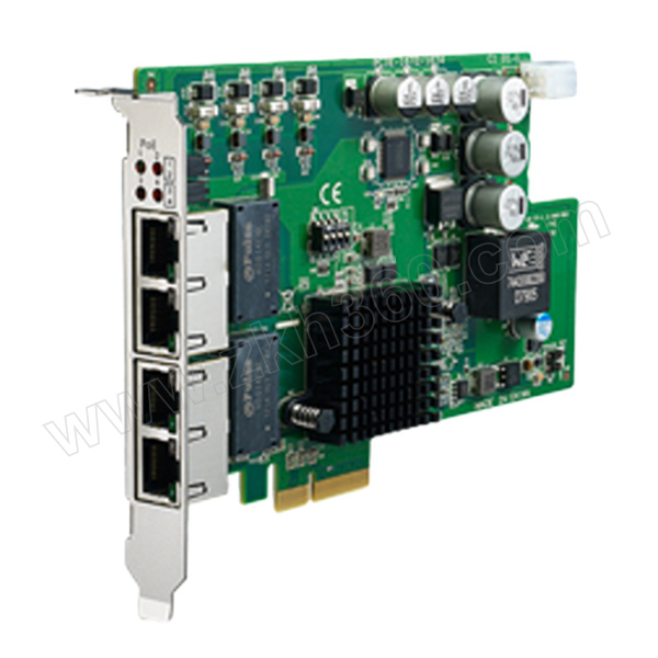 ADVANTECH/研华 4口千兆网卡 PCIE-1674E POE 1个 销售单位：个