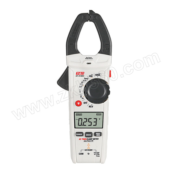 华盛昌 专业数字钳形表 DT-9180H 1台 华盛昌钳形表 华盛昌DT - 9180H 数字钳形表 多测量功能钳形表