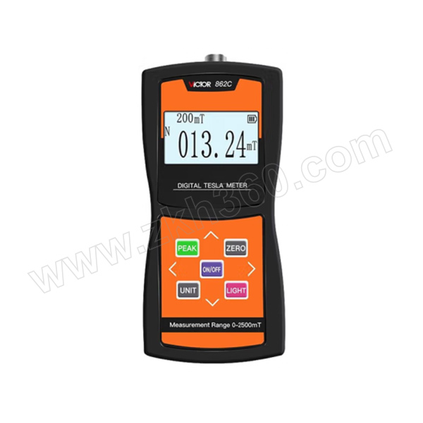 VICTOR/胜利仪器 高斯计 VICTOR 862C 1台