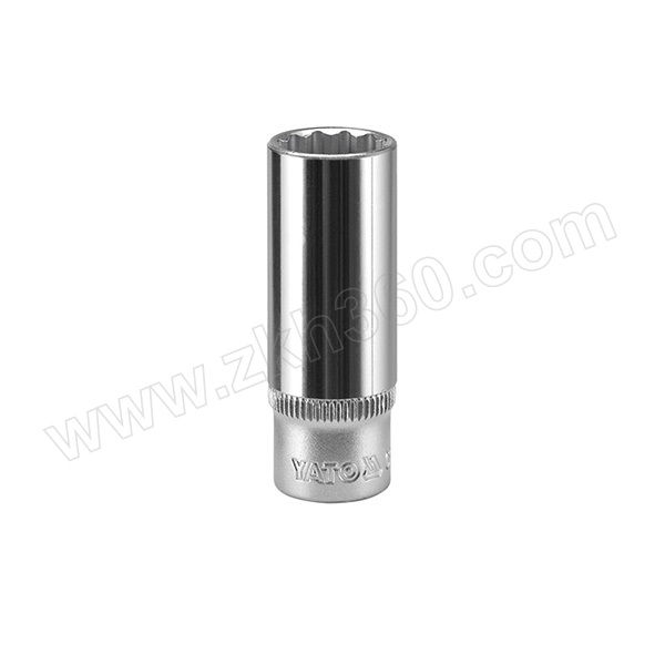 YATO/易尔拓 1/2"十二角长套筒 YT-12931 9mm 1个