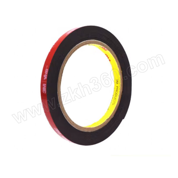 3M VHB多功能强力双面胶 5952 黑色 1.1mm×20mm×3m 1卷