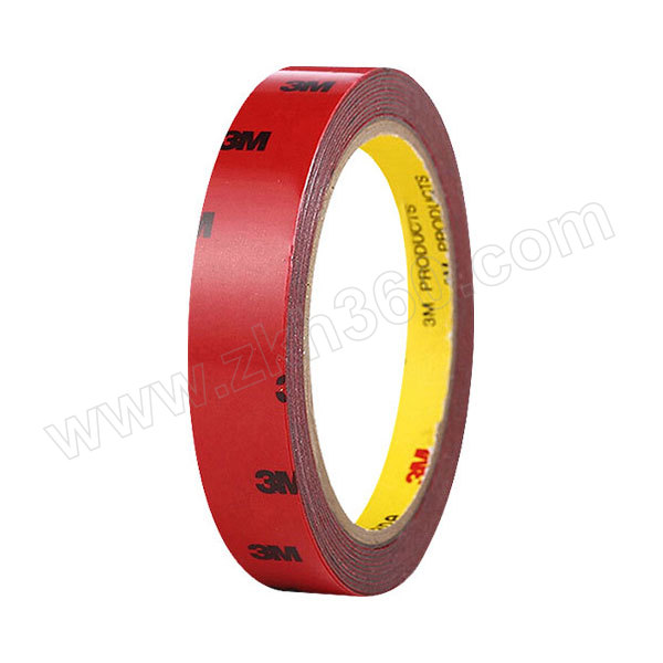 3M 丙烯酸泡棉胶带-车家两用 CP5108 灰色 0.8mm×15mm×3m 1卷