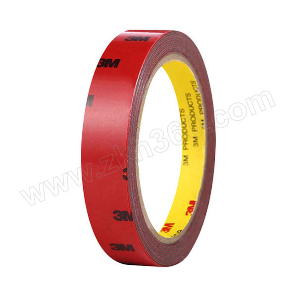 3M 丙烯酸泡棉胶带-车家两用 CP5108 灰色 0.8mm×20mm×3m 1卷