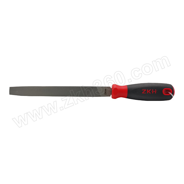 ZKH/震坤行 粗齿平锉 HHT-FFL08C 8" 1把