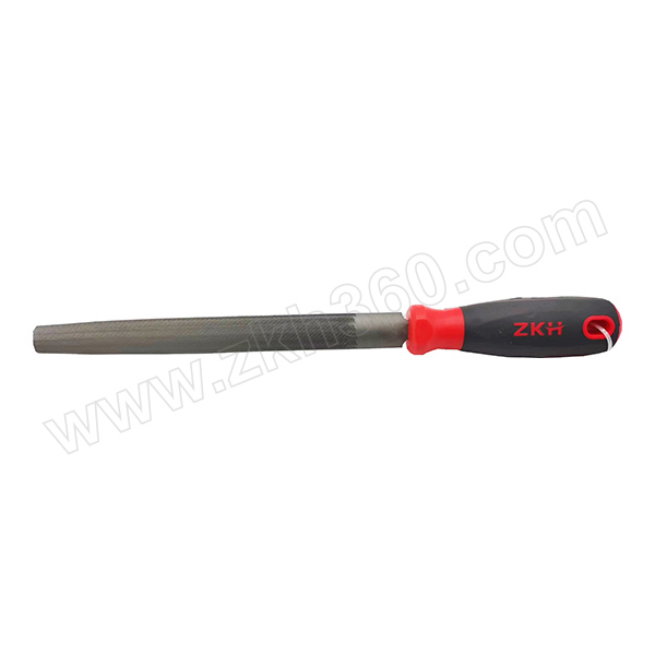 ZKH/震坤行 中齿半圆锉 HHT-FHR06M 6" 1把