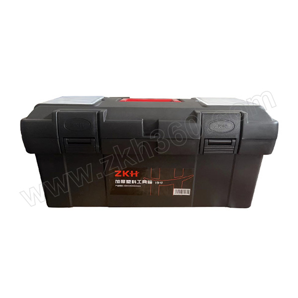 震坤行 加强型塑料工具箱 HHT-TB19 19" 1只 加强型塑料工具箱 震坤行塑料工具箱 塑料工具箱 震坤行HHT - TB19
