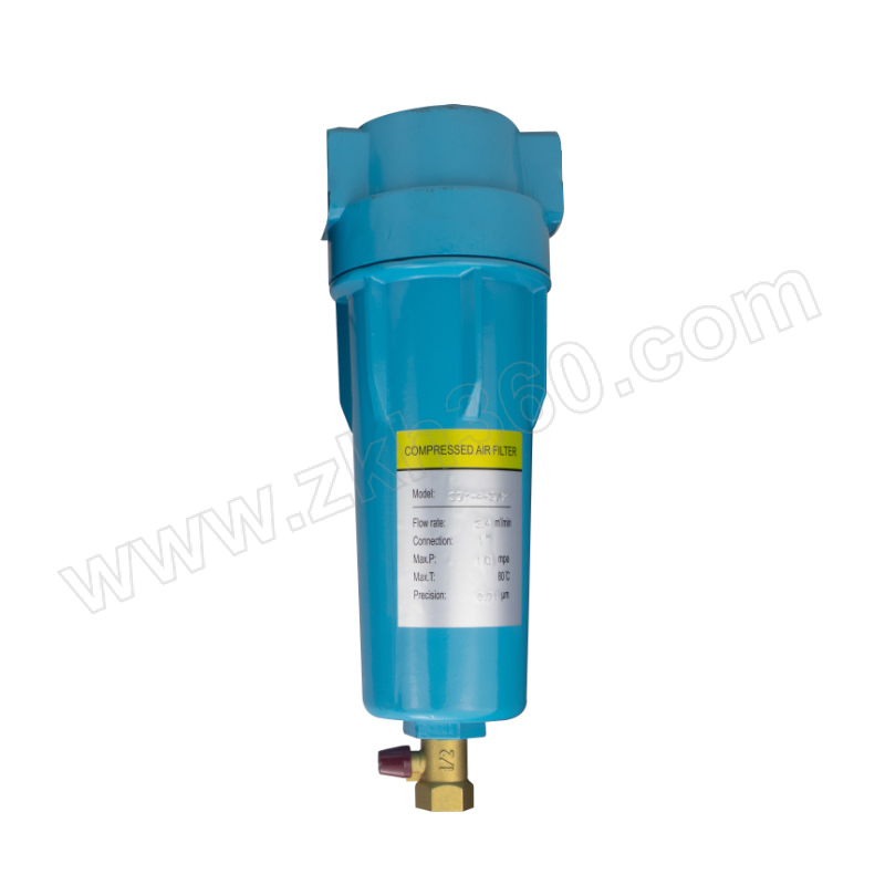 鑫磊 精密过滤器 C-30HP(C-004) 1个 精密过滤器 鑫磊精密过滤器 鑫磊C - 30HP(C - 004) 3.8Nm³/min精密过滤器 管道过滤器