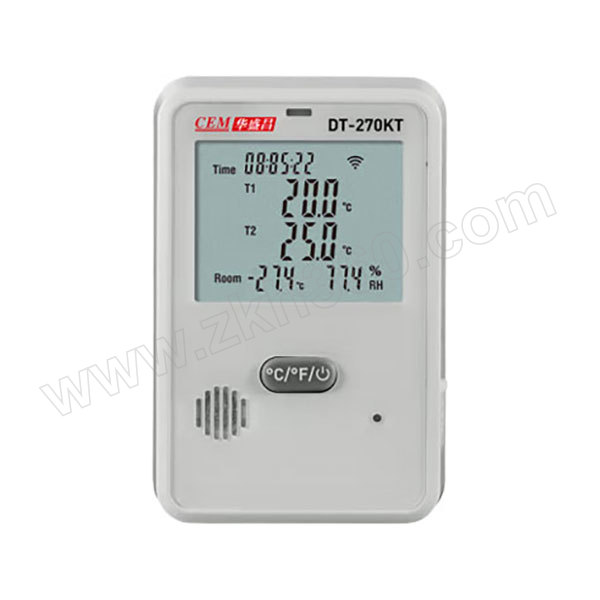 CEM/华盛昌 温度记录仪 DT-270KT 1个