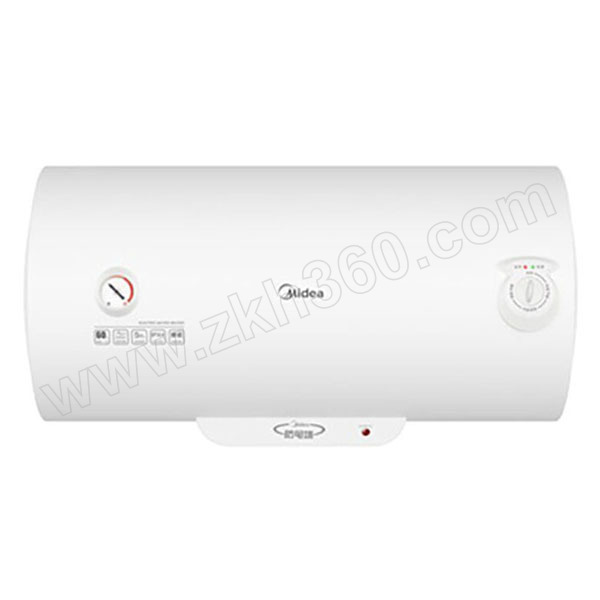 MIDEA/美的 电热水器机械款 F50-A20MD1(HI) 50L 2KW 旋钮控制 二级能效  一价全包 不含花洒套装 1台