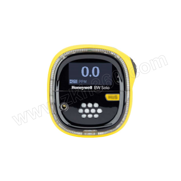 HONEYWELL/霍尼韦尔 单一氯气检测仪 BWS1-C-Y SOLO-CL2单一氯气检测仪 蓝牙版 1台