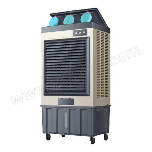 CAMEL/骆驼 移动蒸发式冷风机 JH-70货号LF-178J 加厚不锈钢款 220V 1kW 含冰晶数量(6) 水箱190L 含卸货不含上楼 1台
