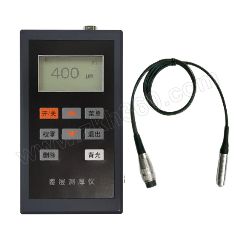 里博 多功能覆层涂镀层测厚仪 LT100-3 标配F400探头 1台 里博涂镀层测厚仪 磁感应原理测厚仪 里博LT100 - 3 涂镀层测厚仪 涂层测厚仪