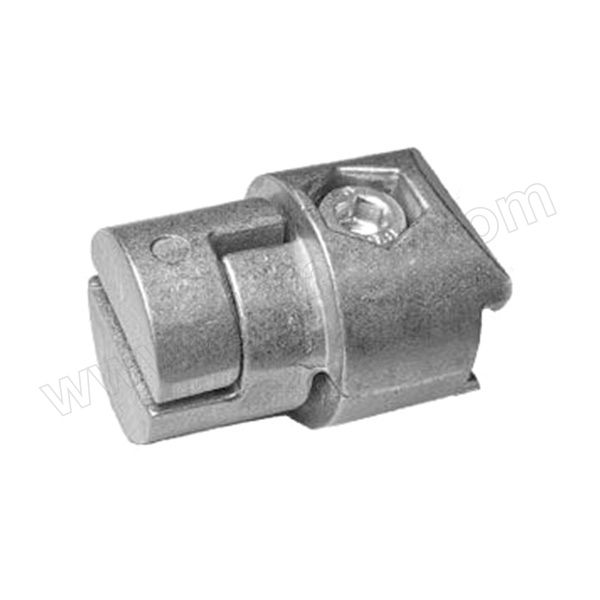 震坤行 内直旋转接头-1.7 ZKH-GJS-1-A 铝合金材质 搭配两根直径28mm,壁厚1.7mm铝合金精益管使用  单个重量0.05kg 1个 震坤行ZKH - GJS - 1 - A 搭配直径28mm壁厚1.7mm铝合金精益管的内直旋转接头 内直旋转接头 震坤行内直旋转接头 线棒配件