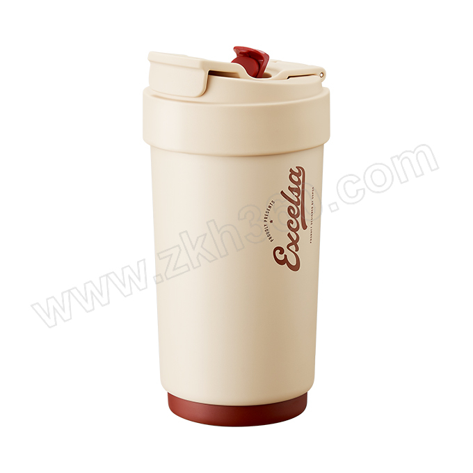 SUPOR/苏泊尔 随行保温咖啡杯 KC45KR10 羊皮纸色 450mL 1个