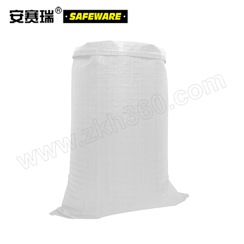 SAFEWARE/安赛瑞 防水编织袋 10735 尺寸400×620mm 承重25kg 长度误差30~60mm 宽度有10mm的收缩 1包 销售单位：包